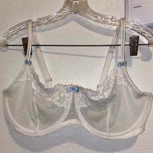 Adore Me White Bra